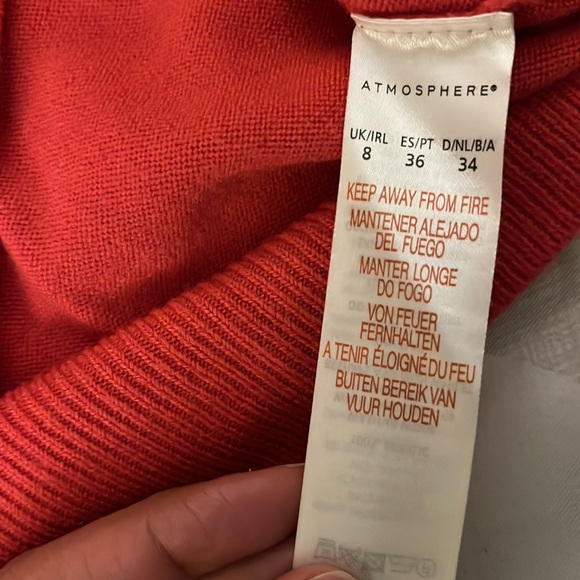 Atmosphere hot pink sweater - Picture 4 of 6